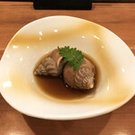 魚菜屋 常峰 - いつかのお通し②