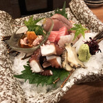 魚菜屋 常峰 - お造り盛り合わせ