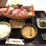 TAMAYA DINING BAR - おやじ盛り定食