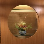 魚菜屋 常峰 - お花♡