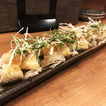 魚菜屋 常峰 - 鰻のタタキ