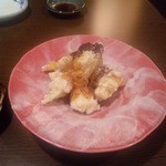 燈弥 - 薄衣の湯葉揚げ