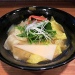 麺匠 四神伝 - 塩コッペ