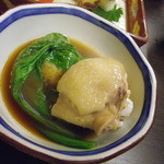 鳥彌三 - 鶏肉骨付き