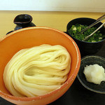 釜揚うどん一紀 - 生醤油