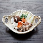 Shou fuku - ■アンコウ鍋～美味しすぎて汁まで飲み干しちゃう～