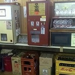 お酒の自動販売機