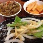 耽羅 - ヘジャンクの前菜