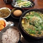 耽羅 - 日替わりヘジャンク８００円！