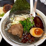 ぐんぽう - 黒ゴマタンタン麺