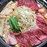 Yakiniku Eiraitei - 和牛肉鍋