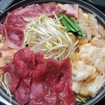 Yakiniku Eiraitei - 肉鍋ロースカルビ