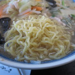 Chuuka Kinshou - タンメンの麺