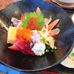 Sushi Douraku - 海鮮丼あっぷ