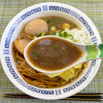 すごい煮干ラーメン凪 - 超濃厚煮干スープ
