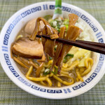 すごい煮干ラーメン凪 - 細切りメンマ