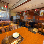 銀座 天龍 - 店内入口方面