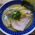 らぁ麺 桃の屋 - 塩ラーメン❕