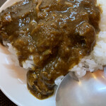 らぁ麺 桃の屋 - カレー❗️