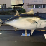 廻鮮寿司 塩釜港 - このまぐろはもちろん偽物です(;￢∀︎￢)ﾊﾊﾊ…