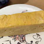 廻鮮寿司 塩釜港 - 必ず頼む「だし巻き卵」です♡