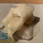 廻鮮寿司 塩釜港 - ガリも美味しい！！