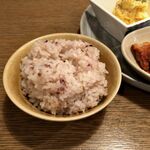食堂cafe　Takemoku - 十六穀米