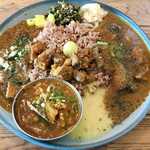 ハルダモンカレー