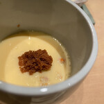 鮨 まつうら - 今年は本当に仕入れ値が何でも高いとの事　そんな中でも旬の味わいを取り込んでくれるのはありがたい