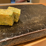 鮨 まつうら - アオサの香りで〆ましょう！！