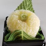 中山製菓舗 - ゆず餅　150円●ゆず入りの道明寺で白あんを包んでます。中山製菓舗インスタより引用