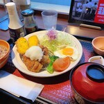 大戸屋 渋谷公園通り店 - 