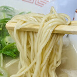 長浜ナンバーワン - 麺リフト