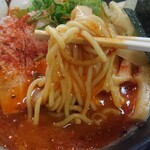 平九郎R - 麺はこんな感じ