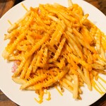 american French cuisine fries