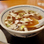 久松瀬名川店 - 付属スープ