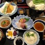 Okazaki Saryou Mameda - 定食