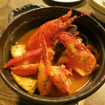 酒飲めフレンチ bisとろタカギ - ブイヤベース（オマール海老１尾）