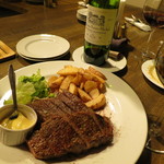 ステーキ１パウンド