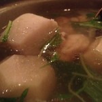 和洋cuisine BAR 一と九 - この里芋まいう〜っ！ まじうまいっ！