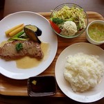 BOUNO参丁目 - 今日の日替りは「ビーフステーキ」でした