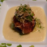 モナリザ 恵比寿店 - 白子とどんこ椎茸のムニエル インカのめざめのクーリー添え