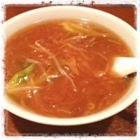 全家福 新館 - フカヒレスープめん…美味しい（＾ω＾）