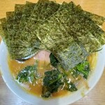 ラーメン 虎ノ穴 - ラーメン並＋のり増し