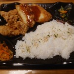 新宿さぼてん - ワンコイン弁当(500円)