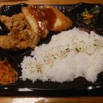 新宿さぼてん - 料理写真:ワンコイン弁当(500円)