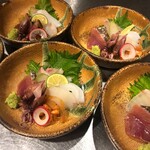 Sousakuryouri To Jizake No Omise Sakakura - コース料理の一例