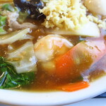 餃子の王将 - さまざまな具材