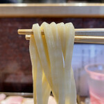 中華蕎麦 とみ田 - コシがあり香りも良いです