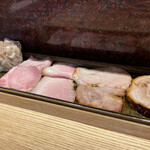 中華蕎麦 とみ田 - 「特製全部乗せ」1000円